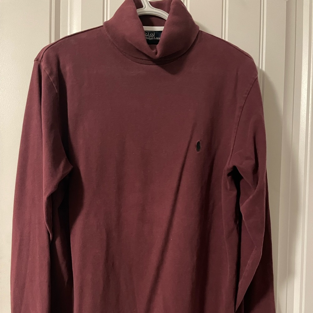 Ralph Lauren mock neck